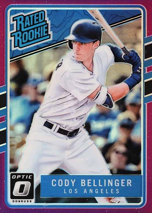 2017 Panini Donruss Optic Cody Bellinger #65 Baseball Card