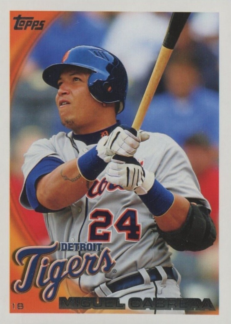 2010 Topps Miguel Cabrera #623 Baseball Card