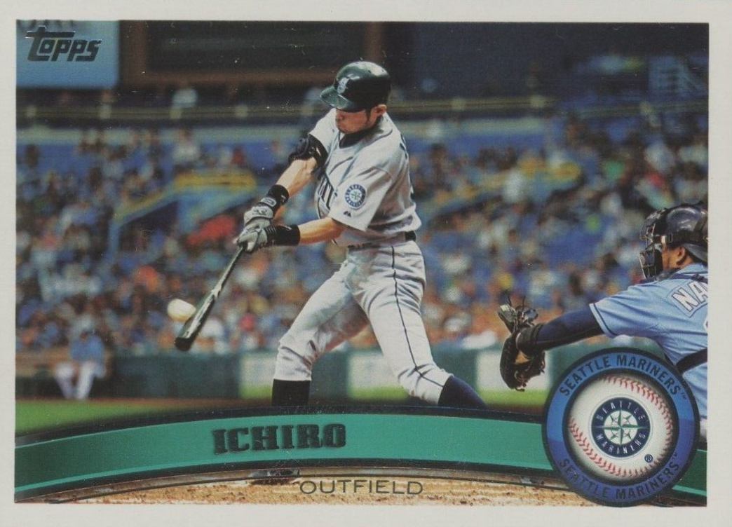 2011 Topps Ichiro Suzuki #200 Baseball Card