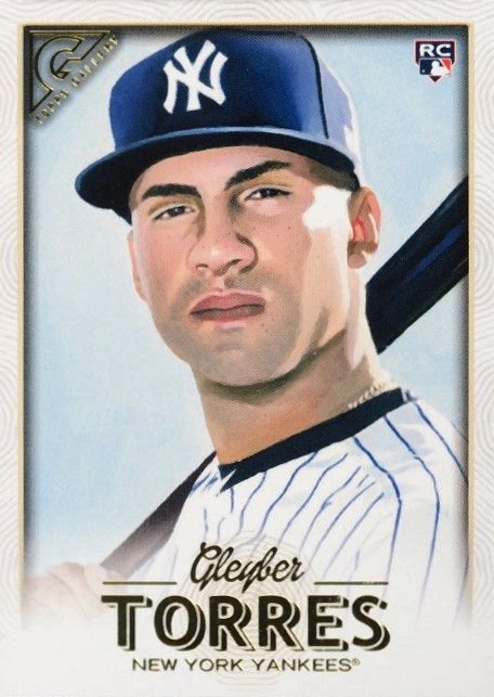 2018 Topps Gallery Gleyber Torres #89 Baseball Card
