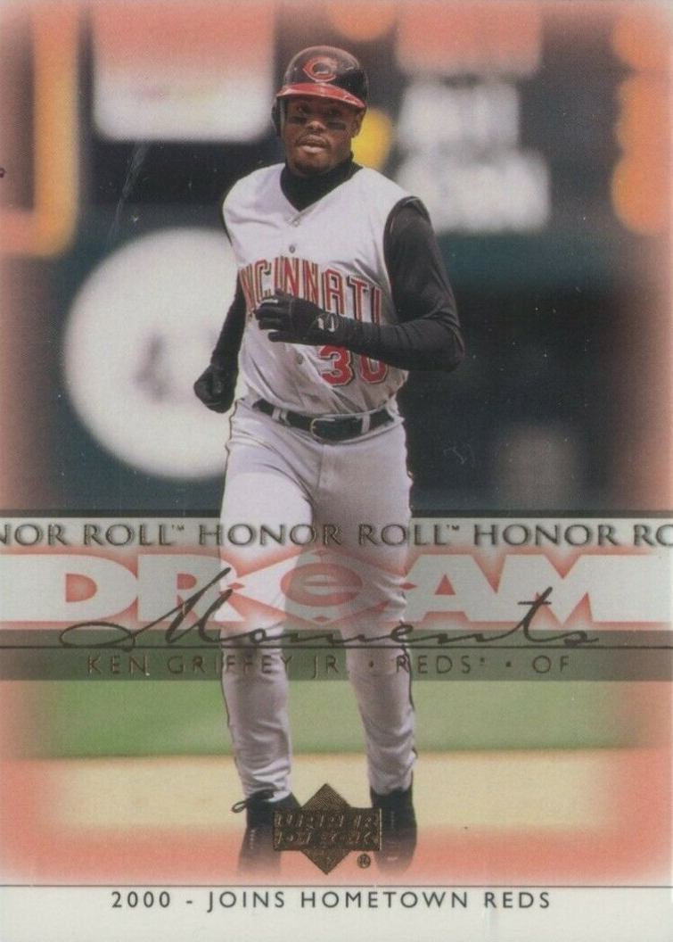 2002 Upper Deck Honor Roll Ken Griffey Jr. #58 Baseball Card