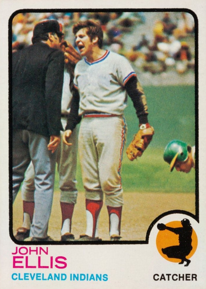 1973 Topps John Ellis #656 Baseball Card