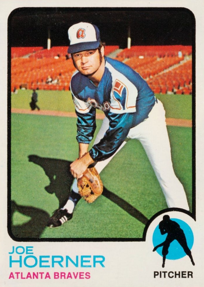1973 Topps Joe Hoerner #653 Baseball Card