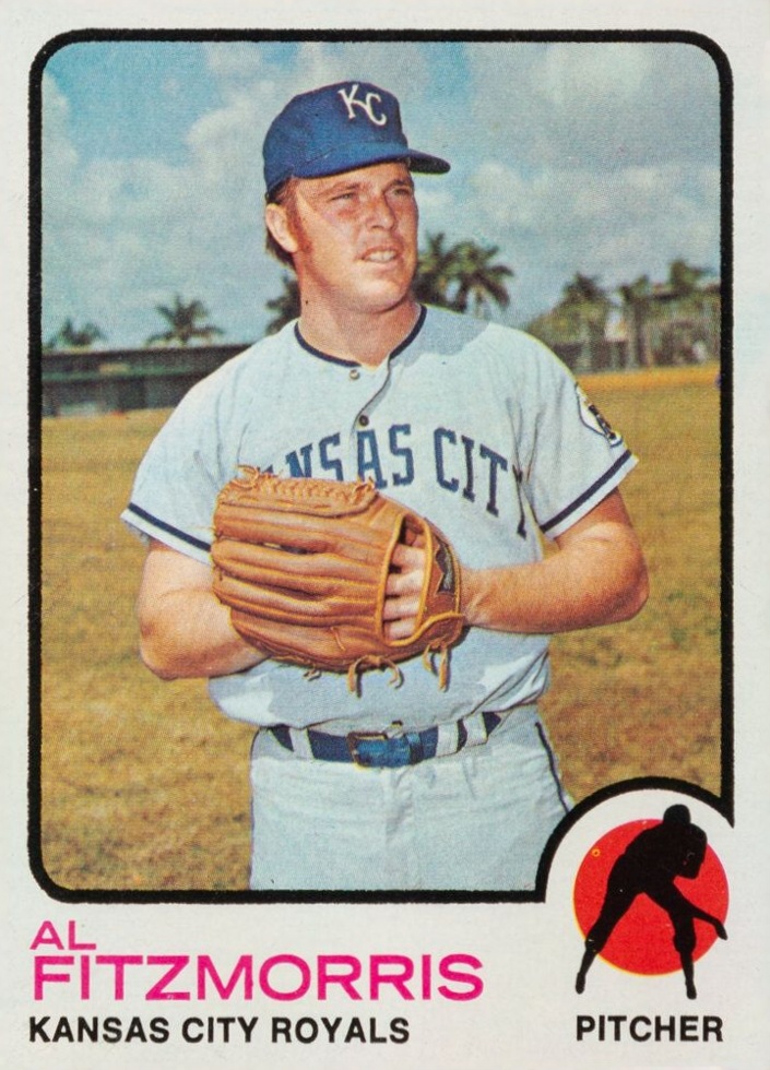 1973 Topps Al Fitzmorris #643 Baseball Card