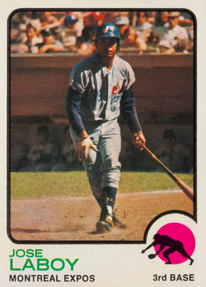1973 Topps Jose Laboy #642 Baseball Card