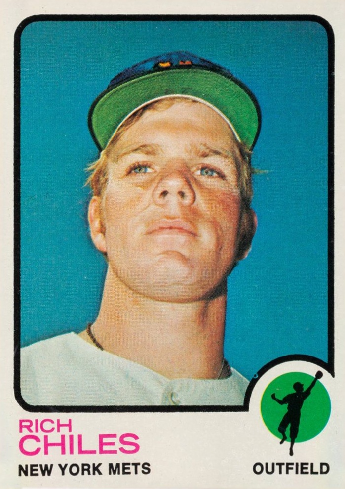 1973 Topps Rich Chiles #617 Baseball Card