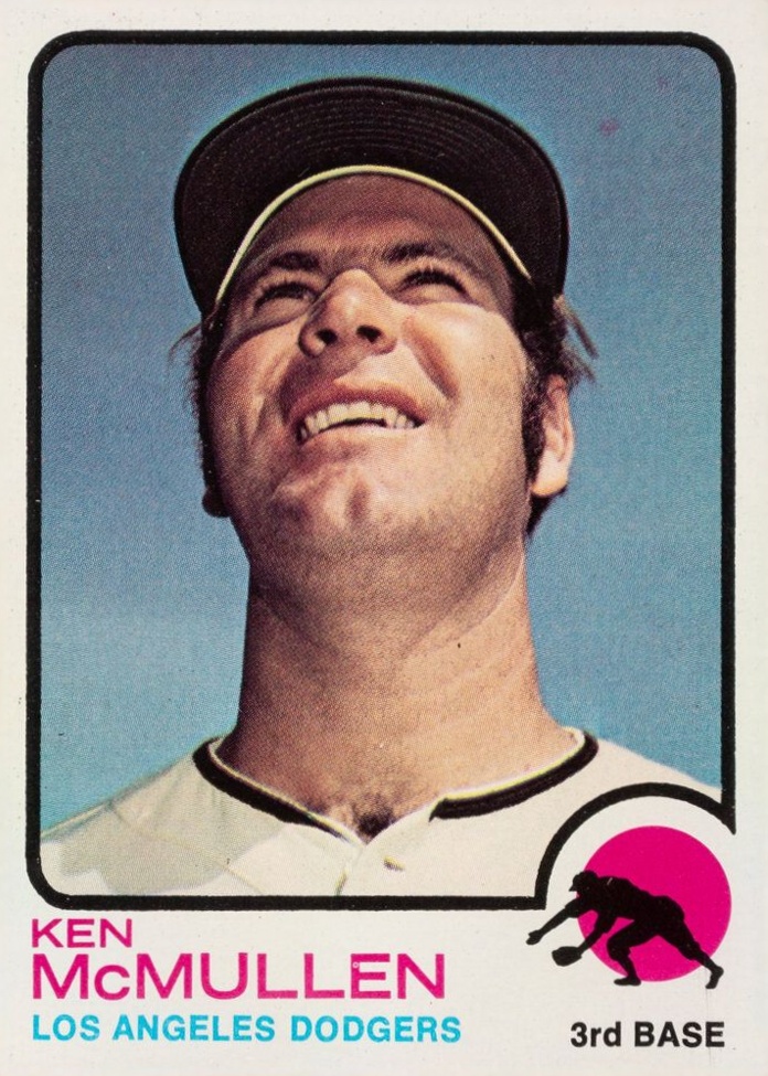 1973 Topps Ken McMullen #196 Baseball Card