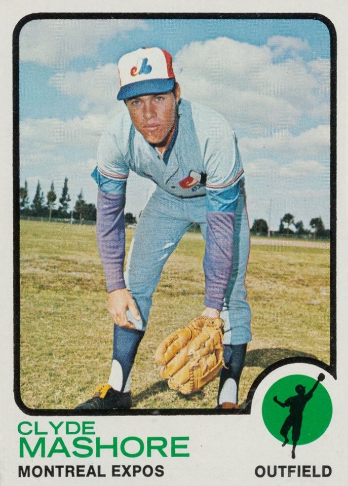 1973 Topps Clyde Mashore #401 Baseball Card
