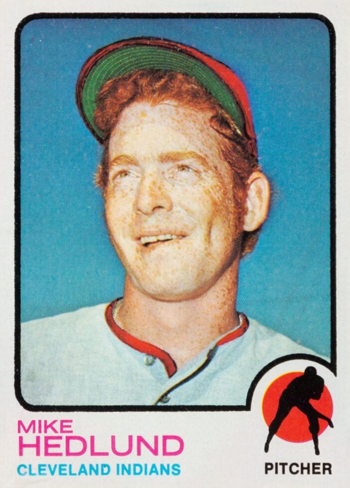 1973 Topps Mike Hedlund #591 Baseball Card