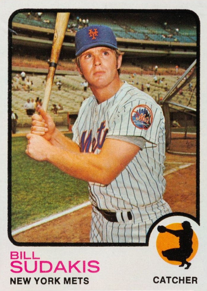 1973 Topps Bill Sudakis #586 Baseball Card