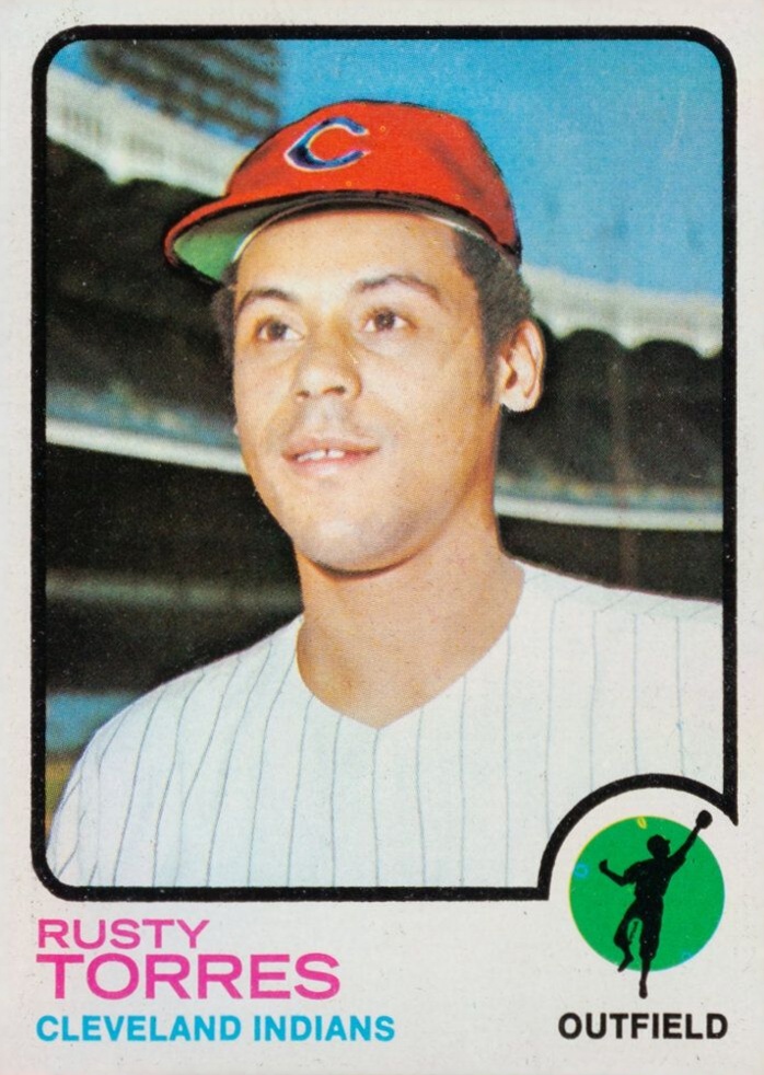 1973 Topps Rusty Torres #571 Baseball Card