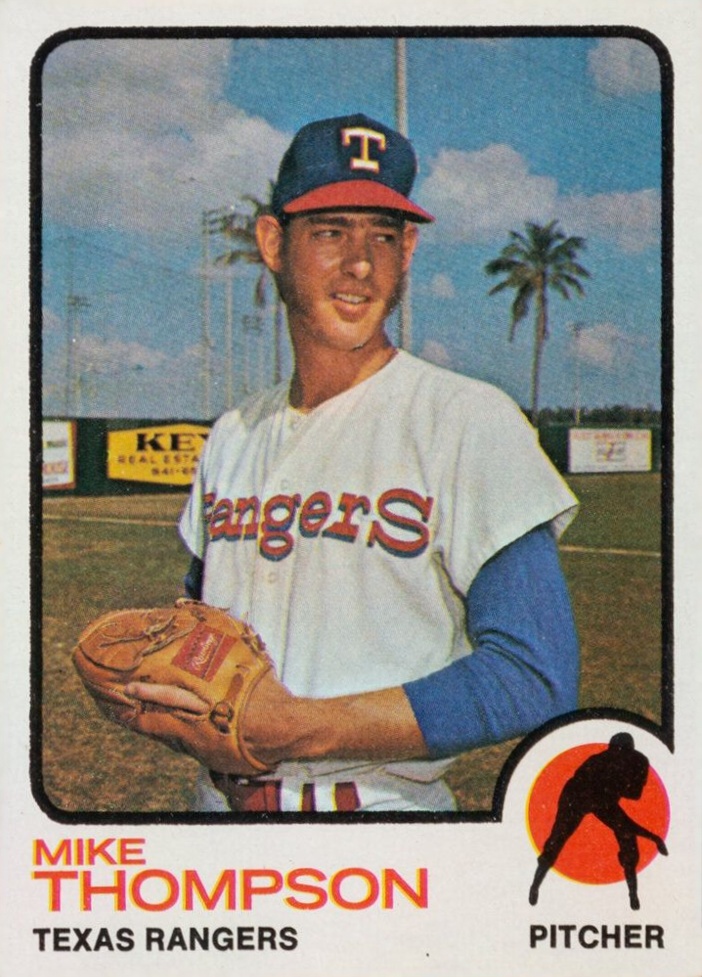 1973 Topps Mike Thompson #564 Baseball Card