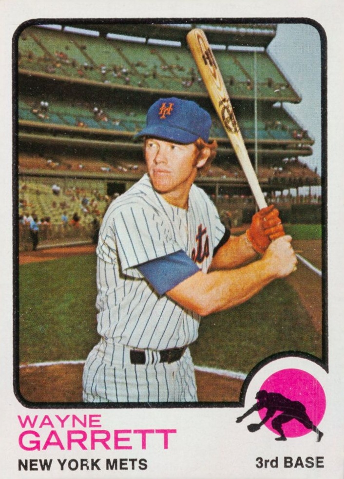 1973 Topps Wayne Garrett #562 Baseball Card