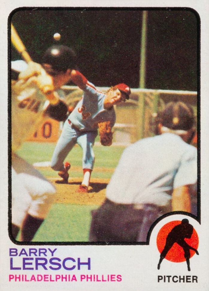 1973 Topps Barry Lersch #559 Baseball Card
