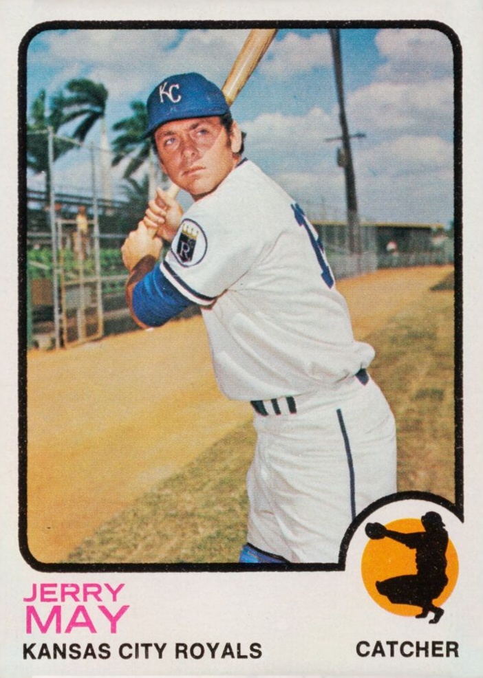 1973 Topps Jerry May #558 Baseball Card