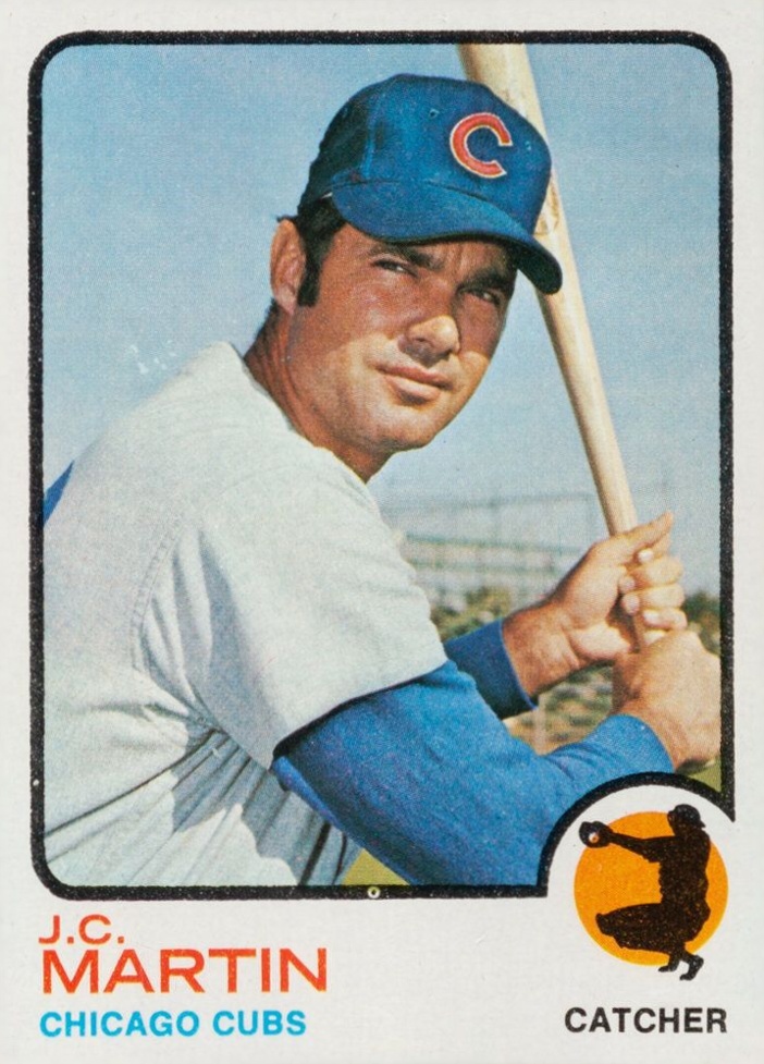 1973 Topps J.C. Martin #552 Baseball Card