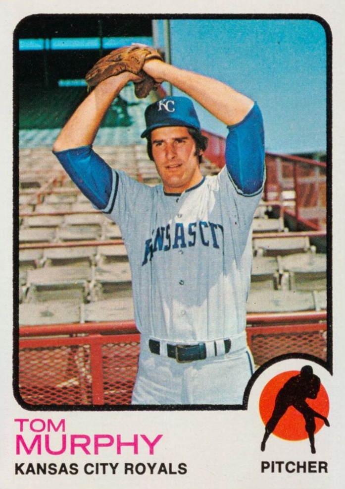 1973 Topps Tom Murphy #539 Baseball Card