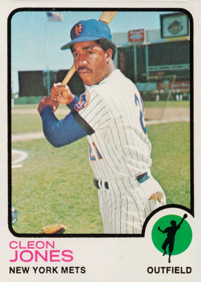 1973 Topps Cleon Jones #540 Baseball Card
