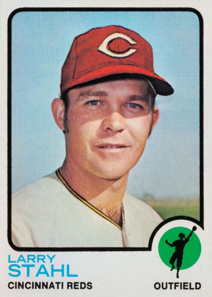 1973 Topps Larry Stahl #533 Baseball Card
