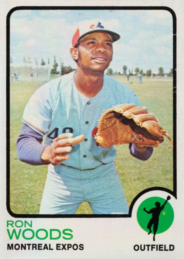 1973 Topps Ron Woods #531 Baseball Card