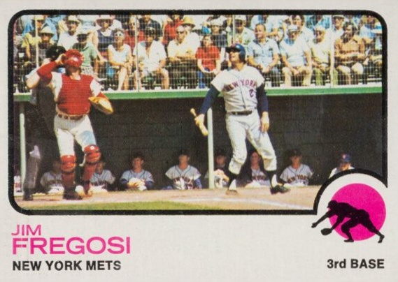 1973 Topps Jim Fregosi #525 Baseball Card
