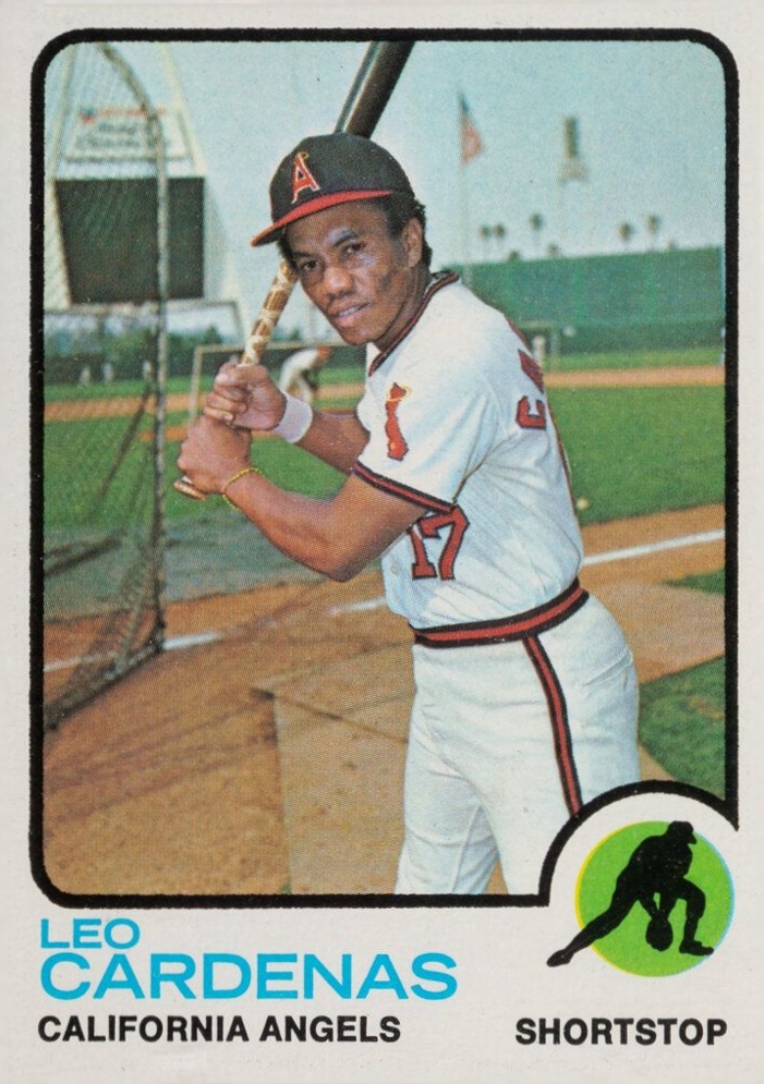1973 Topps Leo Cardenas #522 Baseball Card