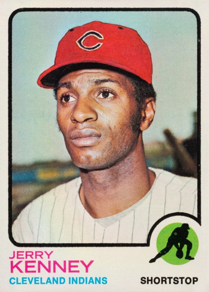 1973 Topps Jerry Kenney #514 Baseball Card