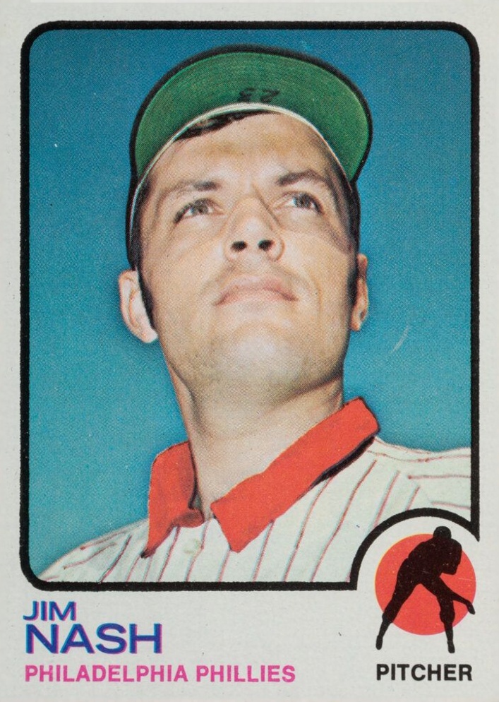 1973 Topps Jim Nash #509 Baseball Card