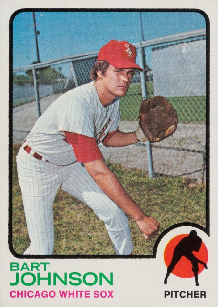 1973 Topps Bart Johnson #506 Baseball Card