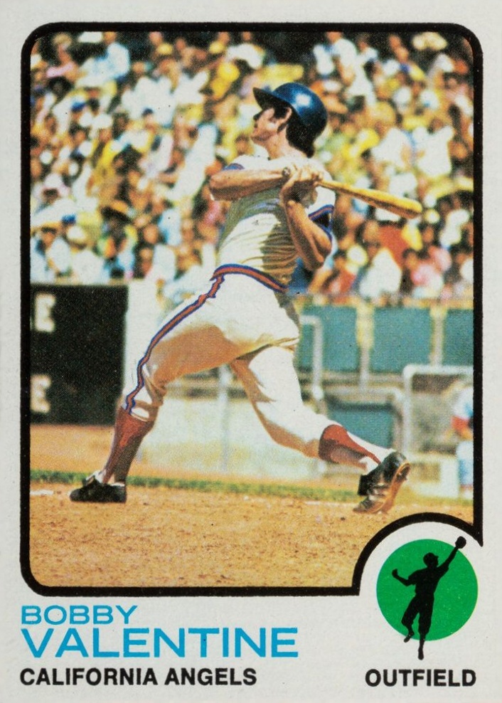 1973 Topps Bobby Valentine #502 Baseball Card