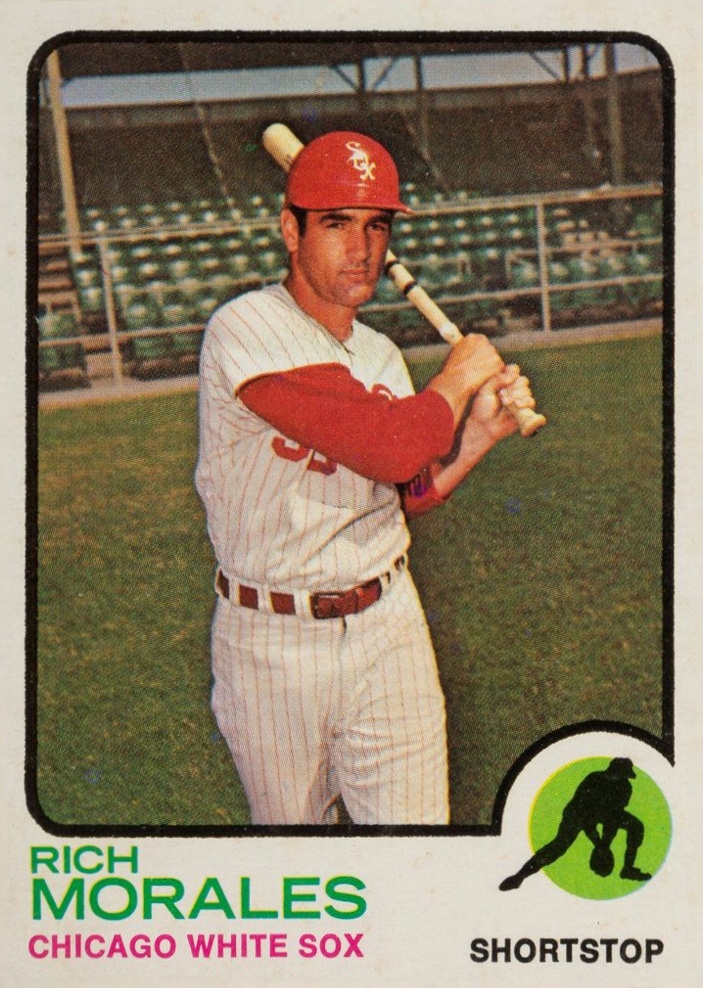 1973 Topps Rich Morales #494 Baseball Card