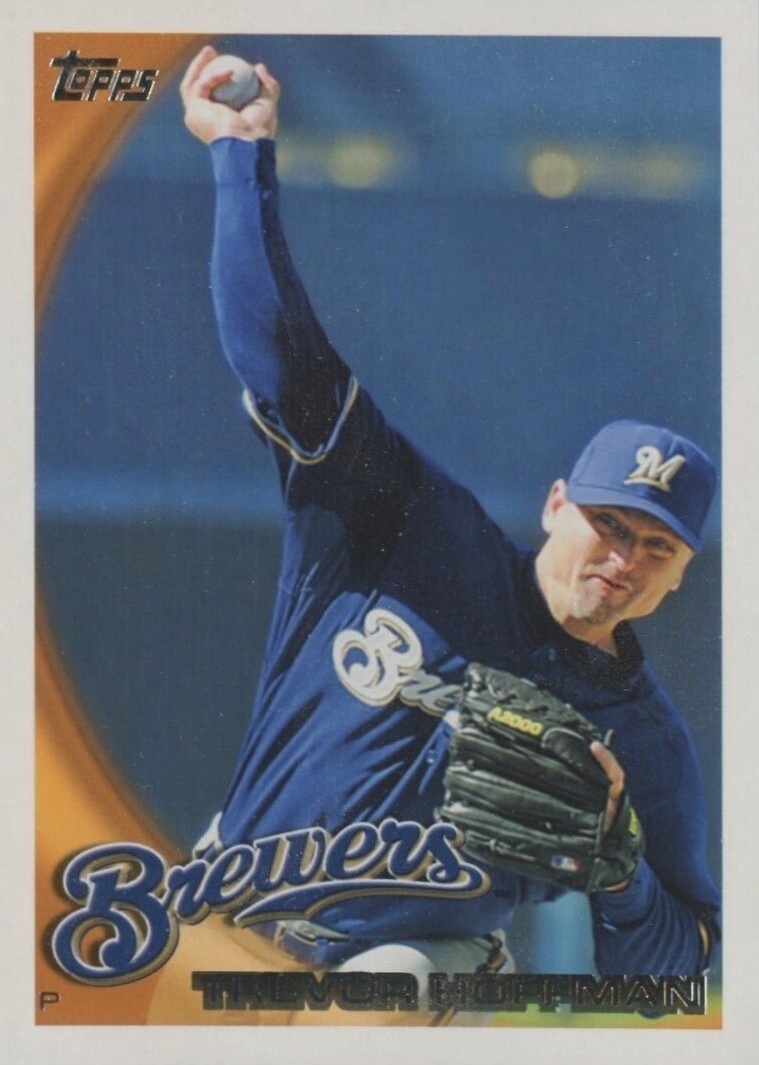 2010 Topps Trevor Hoffman #364 Baseball Card