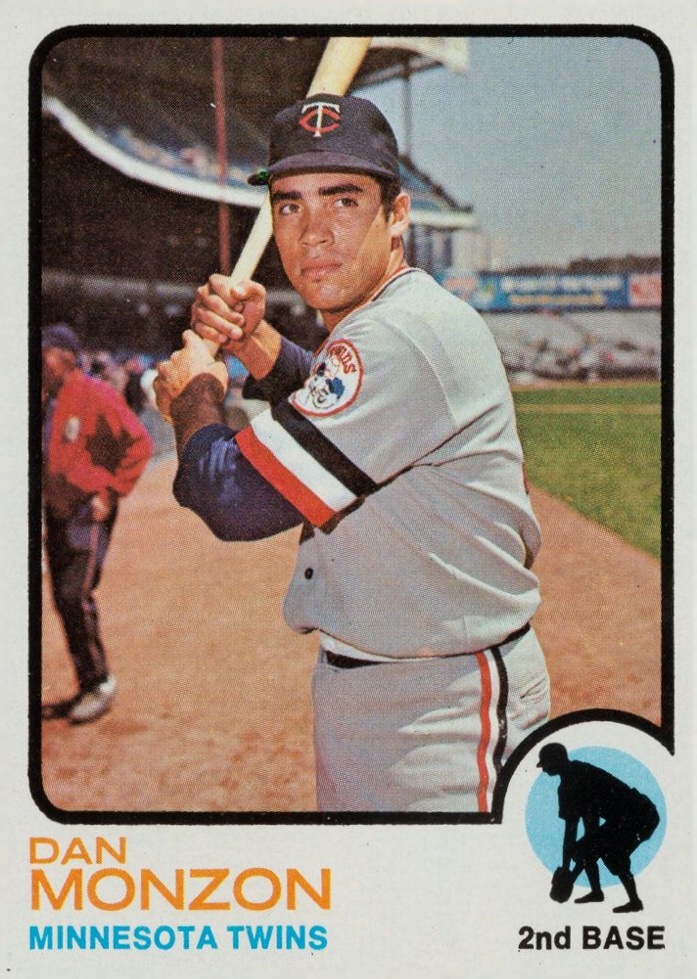 1973 Topps Dan Monzon #469 Baseball Card