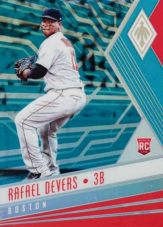 2018 Panini Chronicles Phoenix Rafael Devers #22 Baseball Card