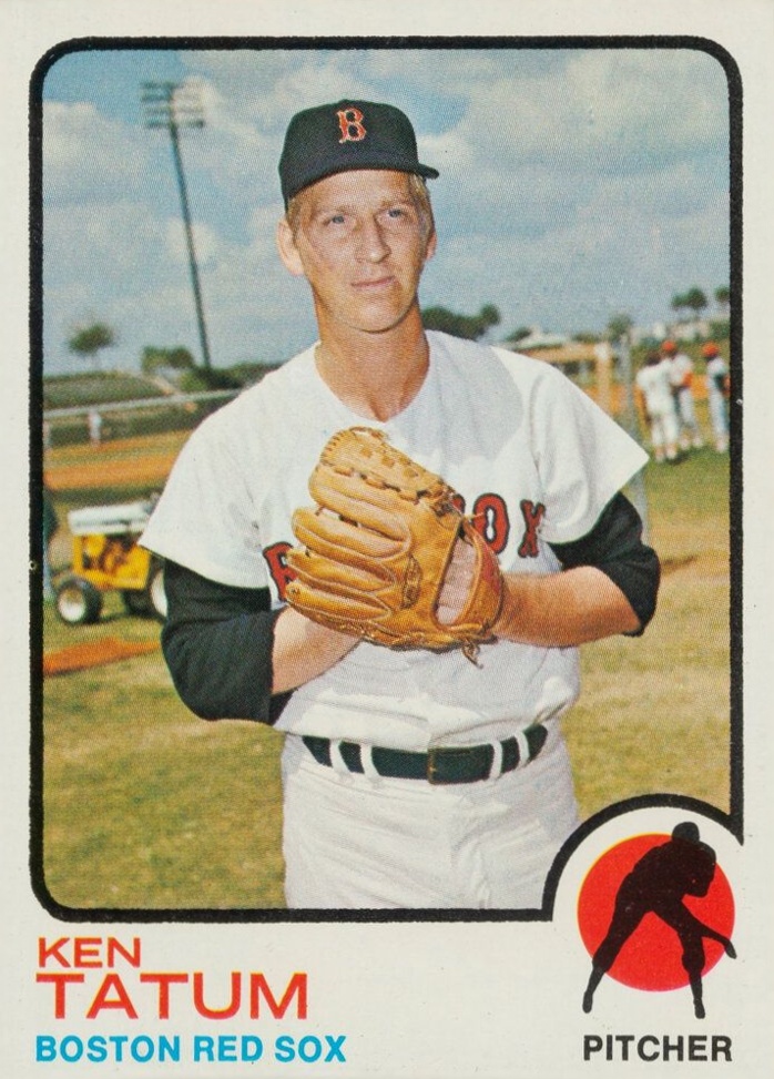 1973 Topps Ken Tatum #463 Baseball Card