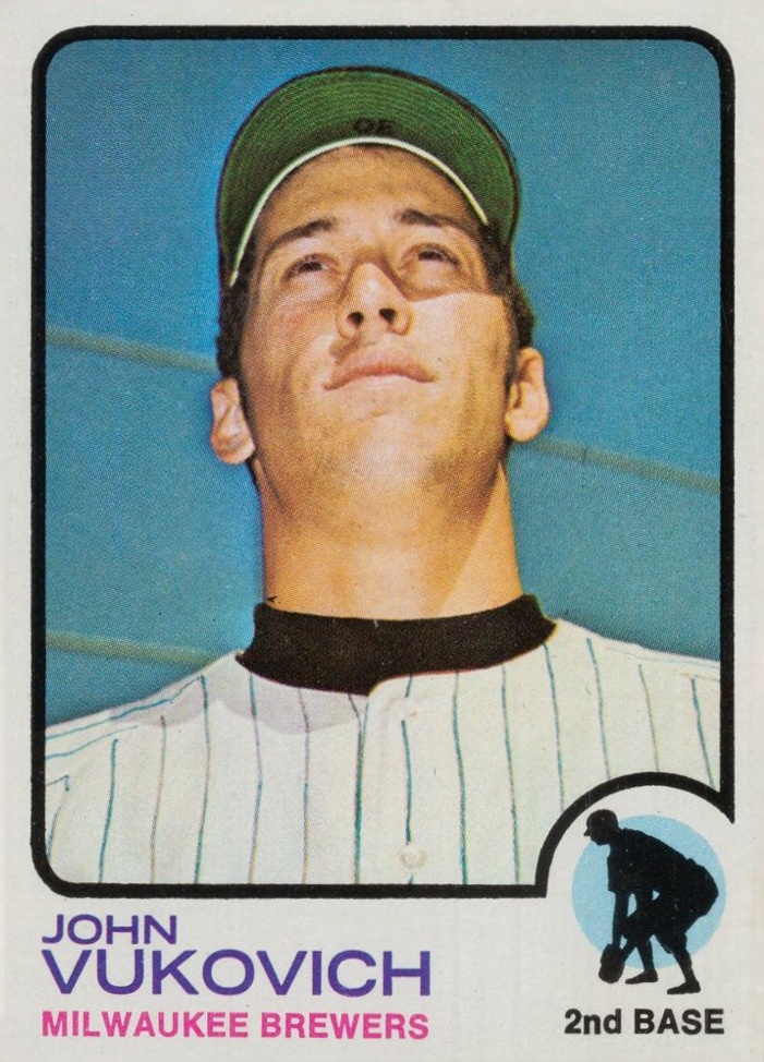 1973 Topps John Vukovich #451 Baseball Card