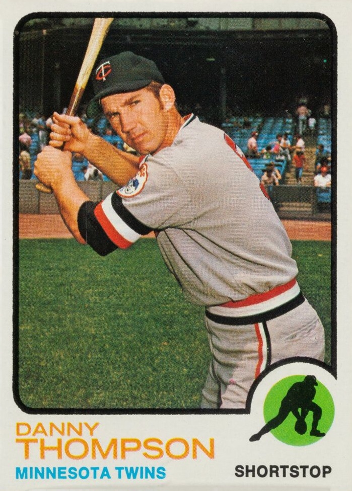1973 Topps Danny Thompson #443 Baseball Card