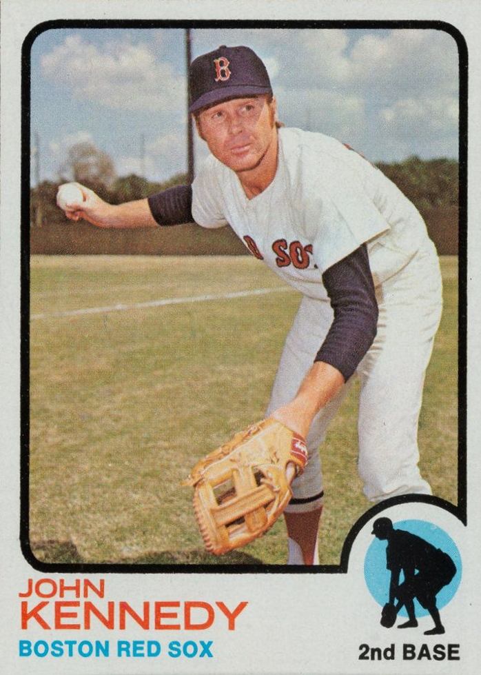 1973 Topps John Kennedy #437 Baseball Card
