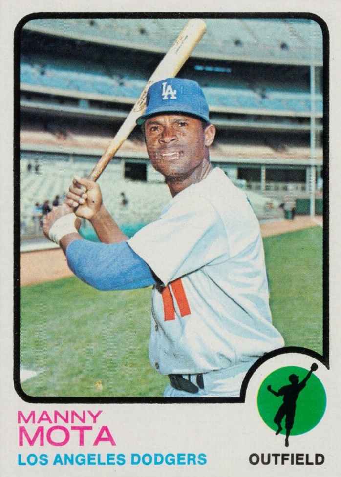 1973 Topps Manny Mota #412 Baseball Card