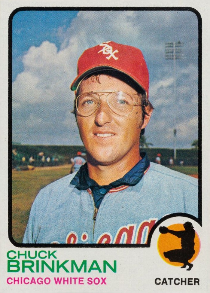 1973 Topps Chuck Brinkman #404 Baseball Card