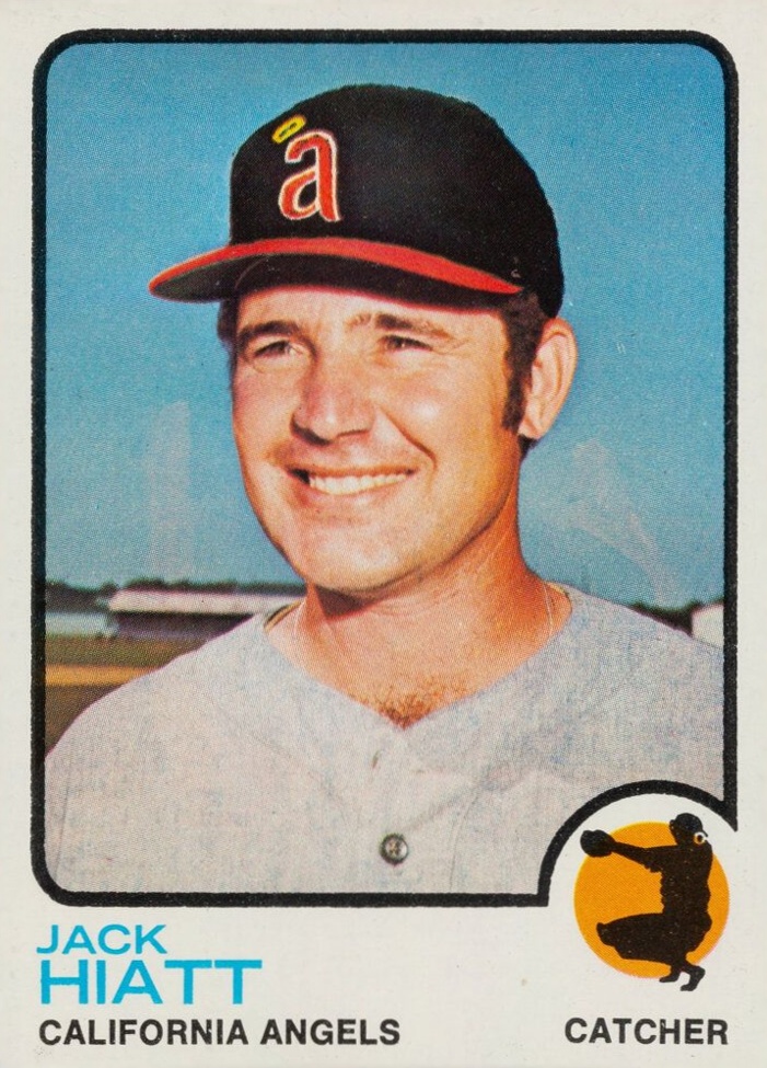 1973 Topps Jack Hiatt #402 Baseball Card