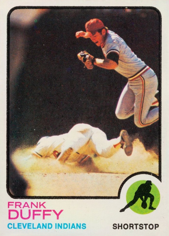 1973 Topps Frank Duffy #376 Baseball Card