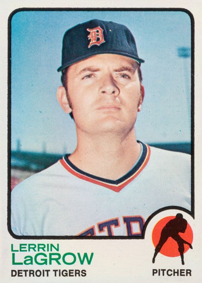 1973 Topps Lerrin LaGrow #369 Baseball Card