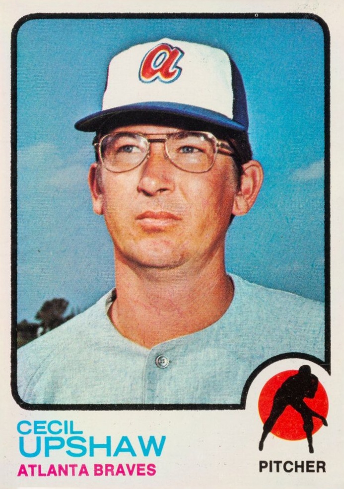 1973 Topps Cecil Upshaw #359 Baseball Card