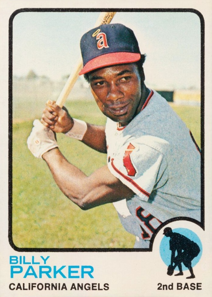 1973 Topps Billy Parker #354 Baseball Card