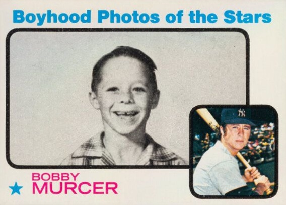 1973 Topps Bobby Murcer #343 Baseball Card