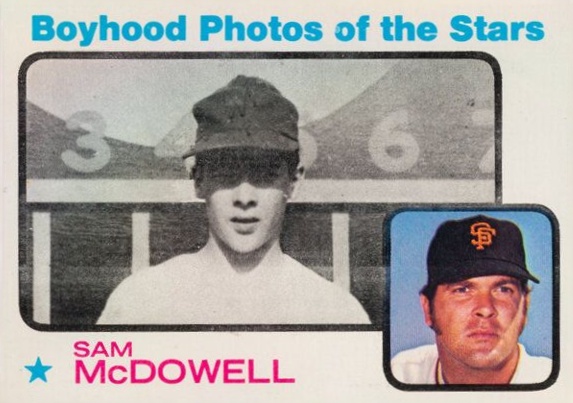 1973 Topps Sam McDowell #342 Baseball Card