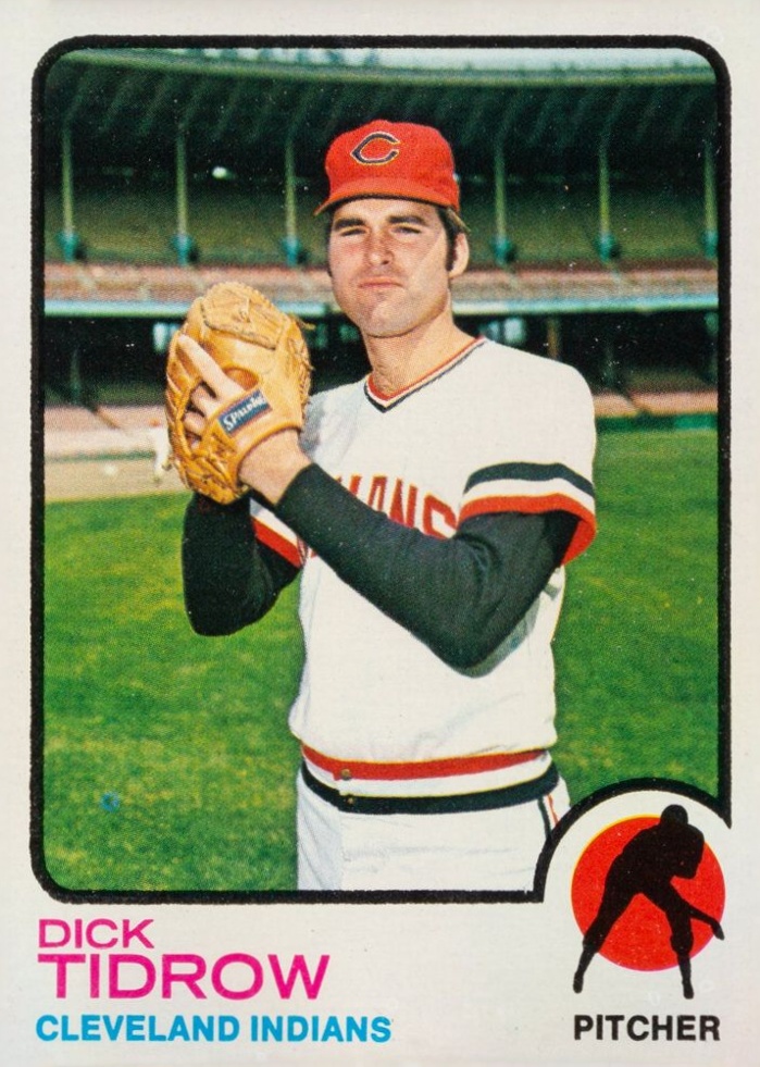 1973 Topps Dick Tidrow #339 Baseball Card