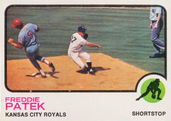 1973 Topps Freddie Patek #334 Baseball Card