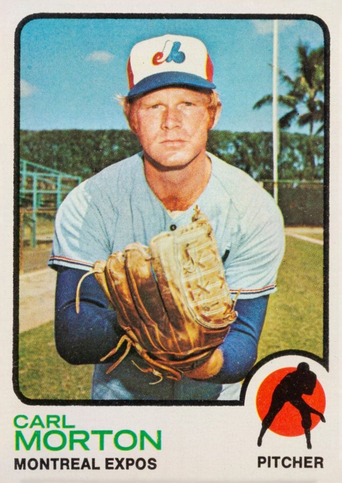 1973 Topps Carl Morton #331 Baseball Card